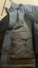 京东京造羽绒服男短款男士连帽滑雪服派克服外套男新年衣服 黑色 M 实拍图