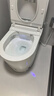 九牧（JOMOO）智能马桶全家享旋风魔力泡自清洁翻盖坐便器ZS710J 305免费送装 实拍图