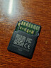 雷克沙（Lexar）256GB TF（MicroSD）存储卡 C10 U3 V30 A1 高速内存卡 读速100MB/s 持久稳定（633x）  实拍图