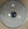 美厨（MAXCOOK）玻璃盖炒锅盖 304不锈钢包边煎锅盖火锅盖蒸锅盖34cm MCPJ9661 实拍图