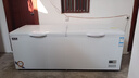 雪贝娜冰柜商用大容量全冷冻家用双温卧式冷柜展示柜 1388单温智能温控【一级能效】 实拍图