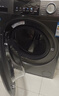 海尔（Haier）滚筒洗衣机全自动带烘干洗烘一体 12公斤大容量超薄 家电国家补贴京东自营659H 一级能效 以旧换新 实拍图