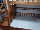 临稚胡桃木 儿童上下床实木高低床双层床上下铺床两层木床子母床 梯柜款 上铺宽1.0米下铺宽1.2米 实拍图