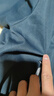 男装秋冬季加绒加厚防寒工装棉服工作穿的劳保服大码外套夹克棉衣 深蓝色【内里加厚】 4XL 【建议200-220斤】 实拍图