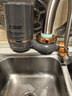 美的（Midea）净水器水龙头过滤器家用自来水滤水器直饮前置过滤器厨房卫生间通用除水垢除余氯双出水可清洗滤芯 一机七芯【五年免换芯】 实拍图