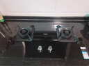 万家乐燃气灶【双高火TAC5液化气灶】立体全进风灶具 5.1kw火力家用嵌入式台式两用煤气灶具高温防烫提醒 实拍图