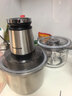 霍尼韦尔（Honeywell）绞肉机家用铰肉机第一名料理机绞肉绞菜多功能一体机搅拌机绞陷机大容量不锈钢辅食机碎肉机打泥机 尊享【双碗豪华】顶配版 3L 实拍图