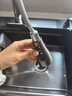 奈田（NTNO）厨房水槽洗菜盆一体盆大单槽纳米304不锈钢阶梯洗碗槽手工洗菜池 75*46-抽拉龙头 实拍图