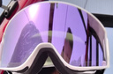 Flow Theory滑雪镜双层防雾磁吸镀膜抗UV单双板护目镜滑雪眼镜  白框紫片 实拍图