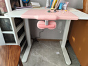 爱果乐学习桌儿童书桌电脑桌写字桌实木书桌升降桌学习桌子中学生大白桌 【0.8m】艺术家8 实拍图