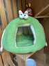 喵仙儿猫窝冬季保暖封闭式猫屋猫咪睡觉毛绒幼猫四季通用狗窝用品 中号 实拍图