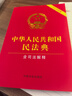 最新版中华人民共和国民法典 含司法解释 含新婚姻家庭编司法解释 实拍图