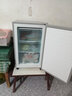 北极熊（BEIJIXIONG）立式冰柜小冰柜家用小型冷冻迷你速冻商用抽屉式冷柜储母乳柜节能省电冰箱 100升银色【一级能效 全国联保】 100L 实拍图