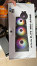 利民（thermalright）AQUA ELITE 360  ARGB 一体式水冷散热器日蚀幻彩光效 全金属扣具ARGB冷头 AE360 ARGB 实拍图