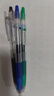 百乐（PILOT）【热门商品】JUICE果汁笔按动蓝色中性笔高颜值0.5签字笔蓝笔水笔学生考试刷题办公用品文具 单支 实拍图