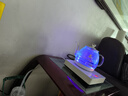 立客（LIKE）智能全自动底部上水电热水壶茶具茶台保温电水壶自动上水一体机高硼硅玻璃蓝光烧水煮茶器上水壶 1L 蓝光玻璃升级款套装LK-SHC15 实拍图