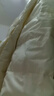 英氏（YEEHOO）儿童羽绒服男女童鹅绒服轻薄三防外套中大童装保暖冬 米白  165 实拍图