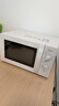 美的（Midea）快捷微波炉 家用小型 360°转盘加热 旋钮操控 易洁内胆（M1-L213B） 实拍图