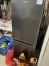 HYUNDAI（韩国现代）大容量双开门二门冰箱 家用中型小型电冰箱冷冻冷藏租房宿舍节能省电 223L灰【一级能效+店铺主推】 实拍图