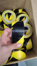 得力(deli)PVC地线贴地 防台风胶带 黑黄色48mm*33m 6卷装 地面5S定位安全警示胶带 PVC 地标线 33784 实拍图