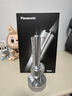 松下（Panasonic）高光刷电动牙刷进口双马达横纵扫振悬浮充电AI智能化成人生日情人节新年礼物送男士女友PDP67银 实拍图