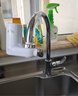 海尔（Haier）【全新升级】净水器水龙头过滤器家用自来水滤水器台式净水机前置过滤厨房卫生间通用除余氯双出水 实拍图