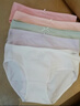 浪莎女士内裤女纯棉10A抑菌裆舒适透气中腰大码少女三角裤短裤头6条装 实拍图