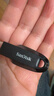 闪迪（SanDisk）64GB USB3.2 U盘 CZ550黑色 读速100MB/s 安全加密 数据恢复 学习办公电脑车载 高速大容量优盘 实拍图