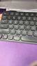 雷柏（Rapoo）E9000G升级款 78键无线/蓝牙多模键盘 刀锋超薄紧凑便携无线键盘 电脑笔记本商务办公键盘 白色 实拍图