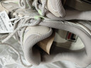 FILA斐乐女鞋休闲鞋鱼刺二代老爹鞋运动鞋增高厚底慢跑鞋SOFIA Ⅱ 银云/羽毛灰-SF 38.5 实拍图