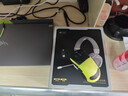 竹林鸟玄武ZG2头戴式电竞游戏耳机专用2.4G无线蓝牙有线type-c四模7.1音效一键听声辨位长续航降噪麦克风 黑红色官方标配（不含支架） 实拍图