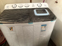 小鸭洗衣机半自动双桶双缸家用大容量小型租房宿舍波轮脱水甩干两用双杠省电老式强动力易操作以旧换新 18.5公斤【洗12+脱6.5｜强劲电机终身联保】 实拍图