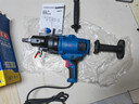 东成水钻搅拌机大功率无水封金刚石钻孔机Z1Z-FF-168空调水钻打孔机 实拍图