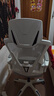 锦汐 电脑椅家用办公椅子靠背人体工学椅学习转椅老板座椅游戏电竞椅 【可后躺】白框灰网 实拍图