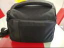 极川 相机包单肩斜挎摄影包 单反微单数码相机内胆包收纳包便携手提防水适用佳能索尼 MR70黑色小号 实拍图