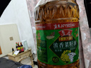 鲁花【保真菜籽油】 食用油 非转基因低芥酸浓香菜籽油 3.09L香飘万家 实拍图