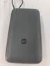小米（MI）自带线充电宝20000mAh33W双向快充10000mAh22.5W口袋版可上飞机高铁双向快充户外移动电源苹果华为 20000  33W深空蓝 实拍图
