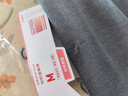 优衣库女装HEATTECH针织连裤袜/打底裤479219 09 黑色 L 实拍图