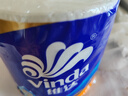维达（Vinda）【孙颖莎推荐】有芯卷纸 蓝色经典4层140克*27卷 卫生纸纸巾 整箱 实拍图