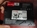 长城（Great Wall) 240GB SSD固态硬盘 SATA3.0接口 读速520MB/S台式机/笔记本通用 GW520系列 实拍图
