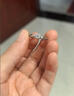 戚小米刻字情侣戒指男女款一对对戒男女开口结求订婚新年节实用生日礼物 情侣一对 实拍图