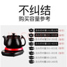 航方中药锅煎药壶分体式中药壶熬药罐养生壶智能全自动陶瓷电砂锅炖药锅电子药煲煎药机煮器家用中医壶 【次日达适合90%药材量】 3L 壶A+红底座 实拍图