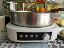 小熊（Bear）0涂层电火锅火锅专用锅电锅家用4-6个人不粘分体式可拆洗多功能蒸煮一体不锈钢电煮锅4L火锅锅40S1 实拍图