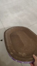 【京东物流】猫抓板磨爪猫窝一体耐磨不掉屑超大号猫玩具猫咪用品 椭圆巨无霸+猫薄荷 实拍图