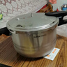 苏泊尔（SUPOR）304不锈钢9L压力锅26cm【4-6人可用】防爆高压锅电磁炉通用大容量 实拍图