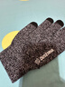 南极人毛线手套男女冬季保暖骑行手套滑雪手套触屏加厚全指半指防风手套 实拍图