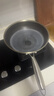 炊大皇 炒锅 304不锈钢炒菜锅煎锅 平底不粘炒锅32cm 可立可视盖不挑灶 实拍图