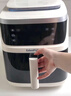 宜盾普空气炸锅家用可纯蒸多功能蒸烤炸一体机透明可视大视窗免翻面7L大容量 EDC-ZG5 实拍图