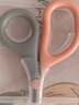 babycare婴儿指甲剪套装宝宝安全耳勺新生儿6月+防夹肉指甲钳7件套 樱粉 实拍图
