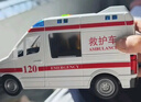 妈宝孖宝救护车玩具1-3-6岁超大号儿童可开门小汽车模型120宝宝男孩女益智 实拍图